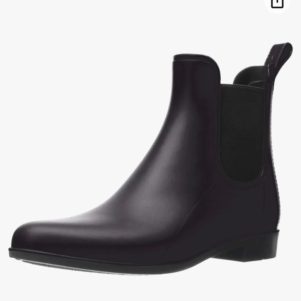 Sam Edelman Tinsley Rain Boots in Black Matte Size 7